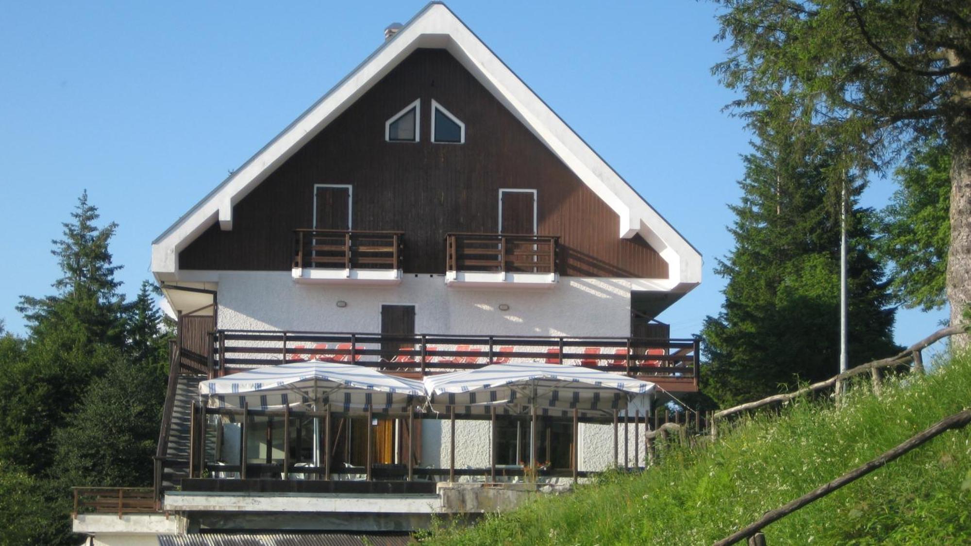 Albergo Casa Della Neve Стреза Экстерьер фото