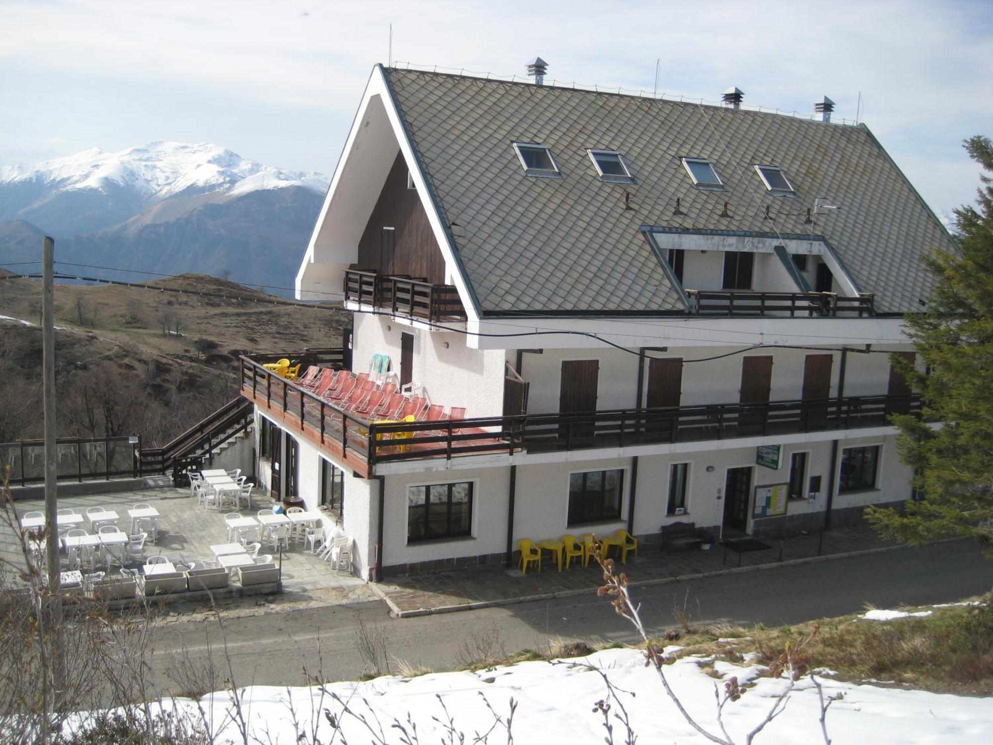 Albergo Casa Della Neve Стреза Экстерьер фото