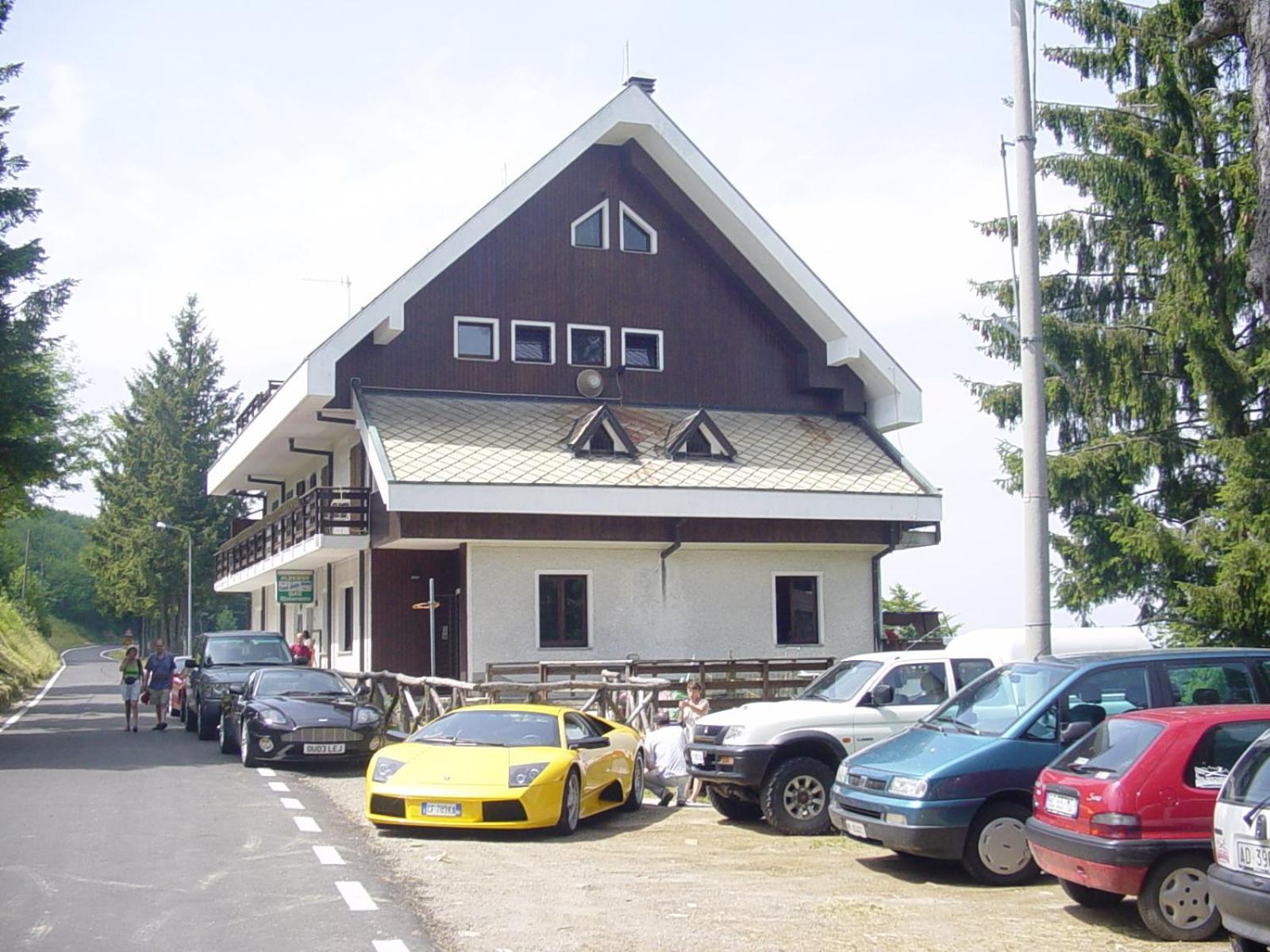 Albergo Casa Della Neve Стреза Экстерьер фото