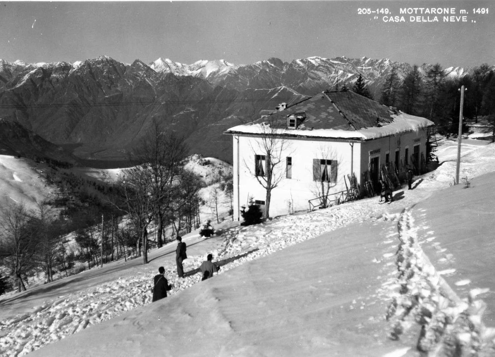 Albergo Casa Della Neve Стреза Экстерьер фото