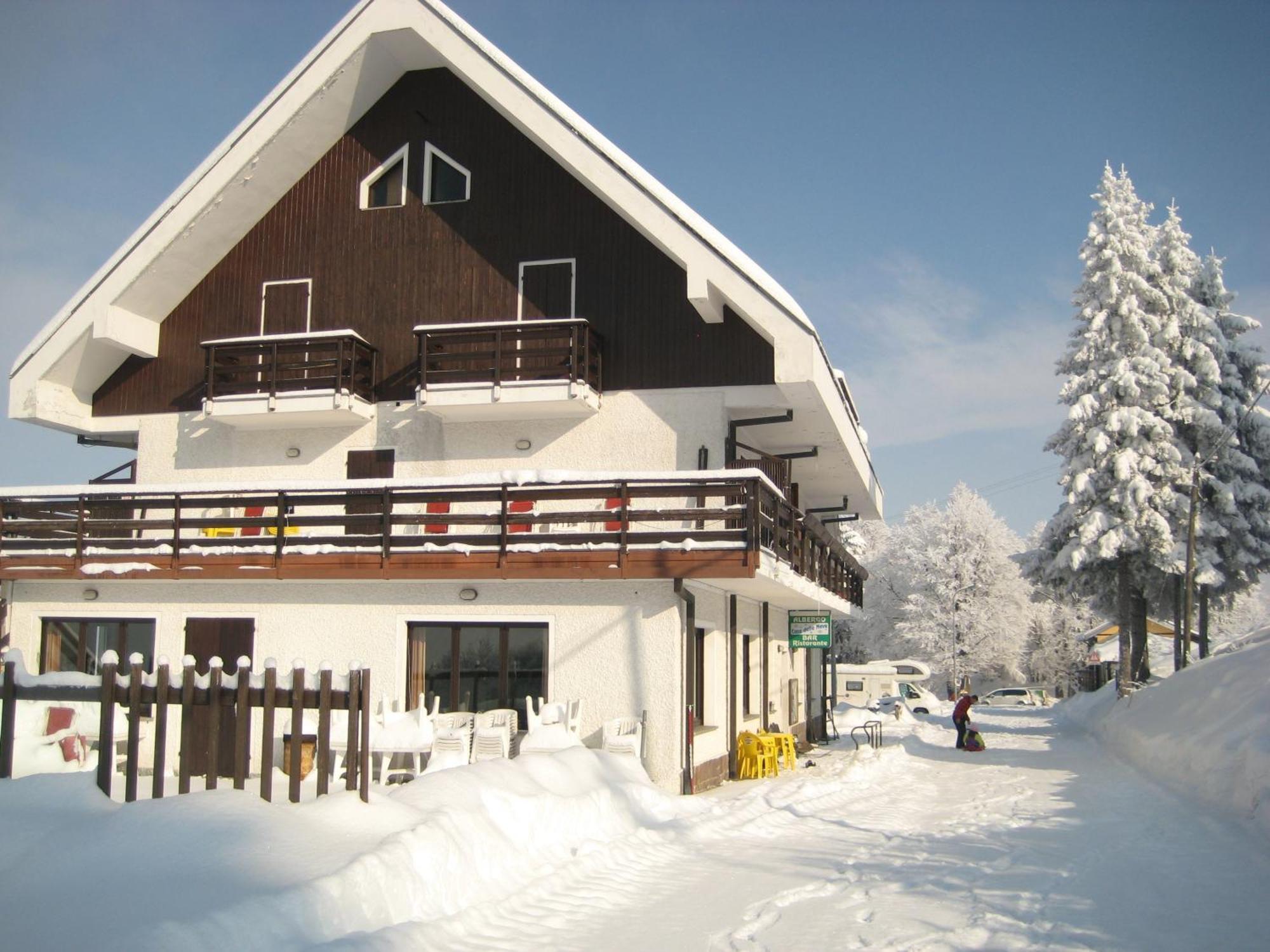 Albergo Casa Della Neve Стреза Экстерьер фото