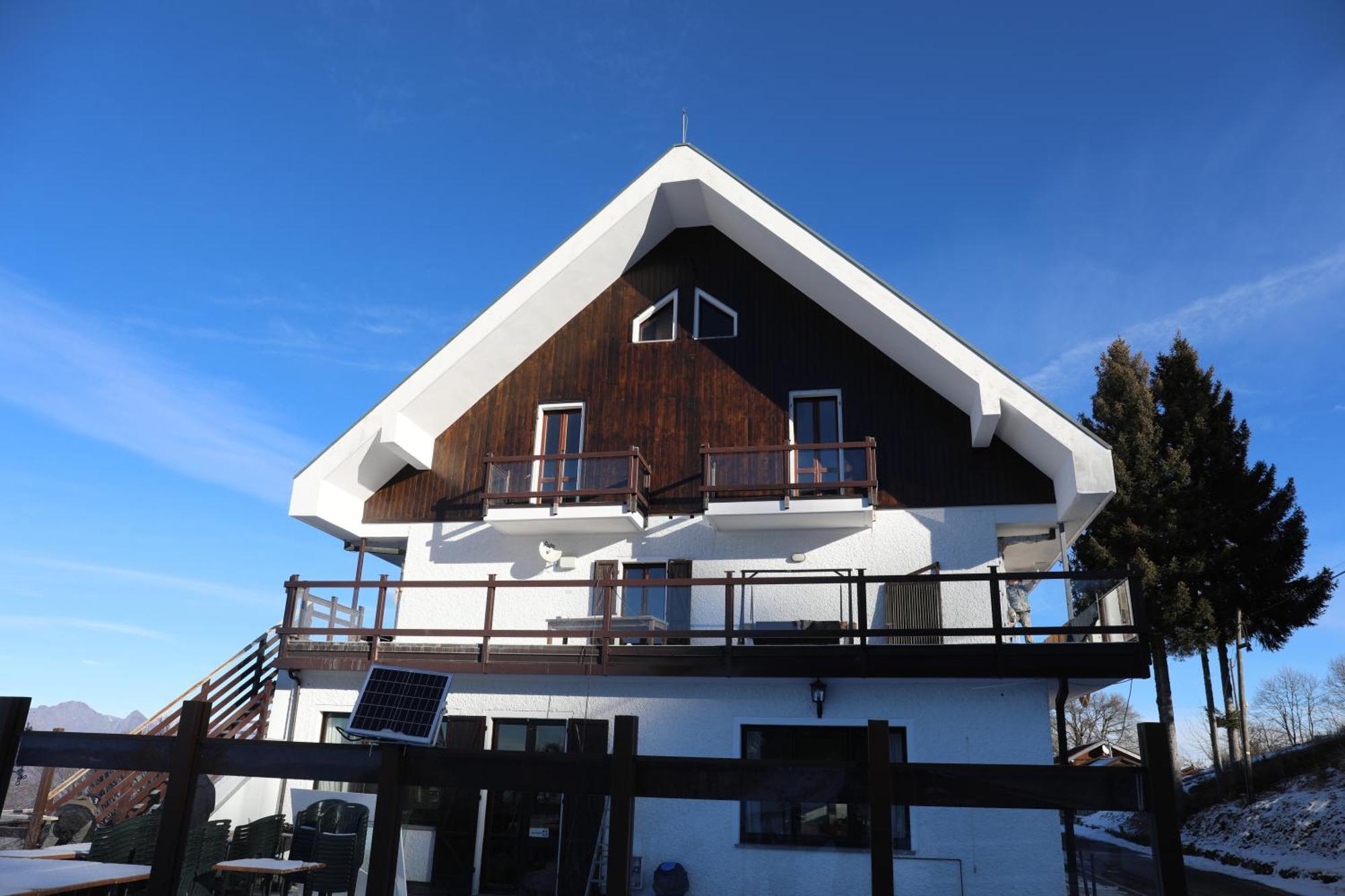 Albergo Casa Della Neve Стреза Экстерьер фото