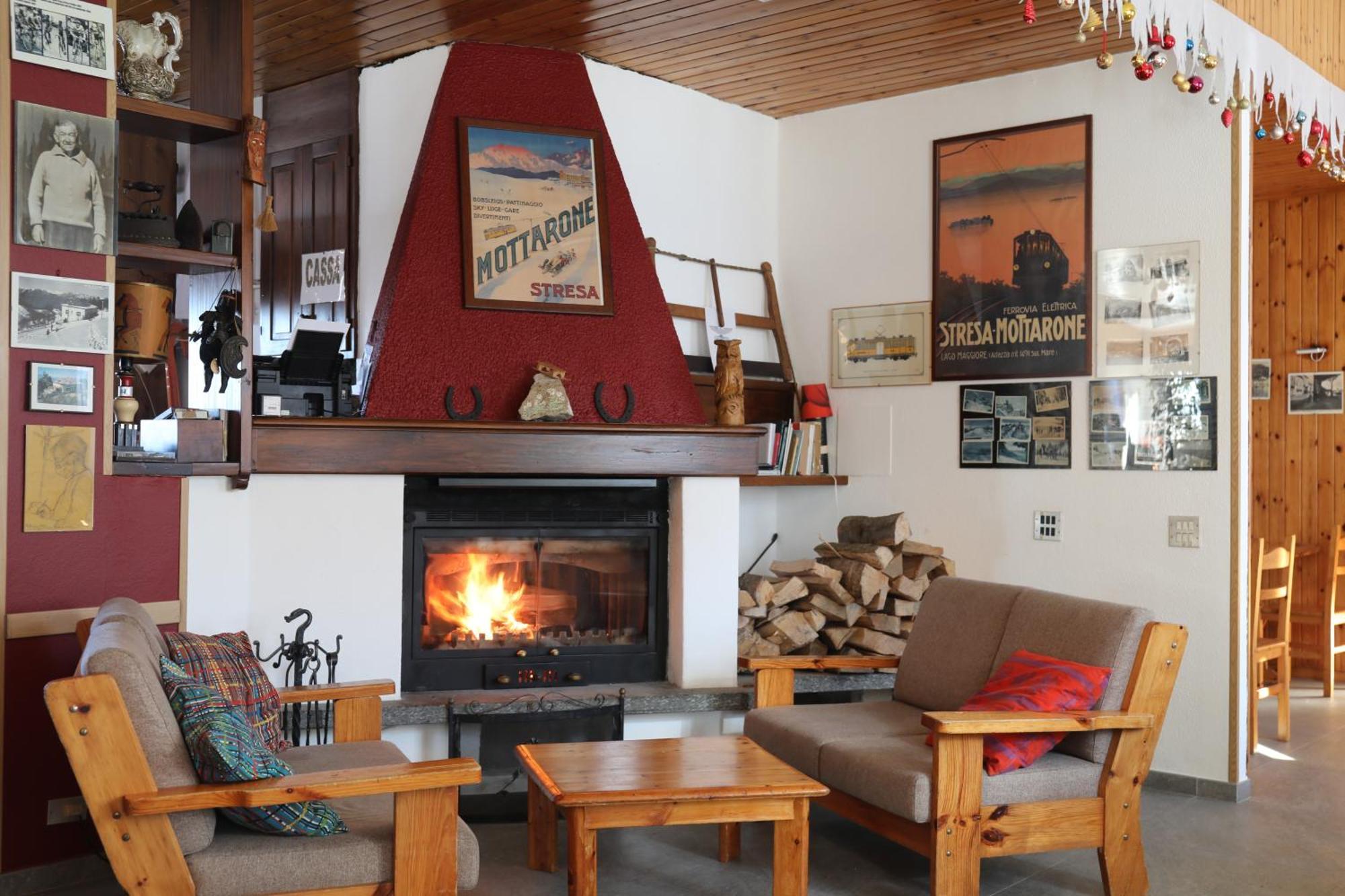 Albergo Casa Della Neve Стреза Экстерьер фото