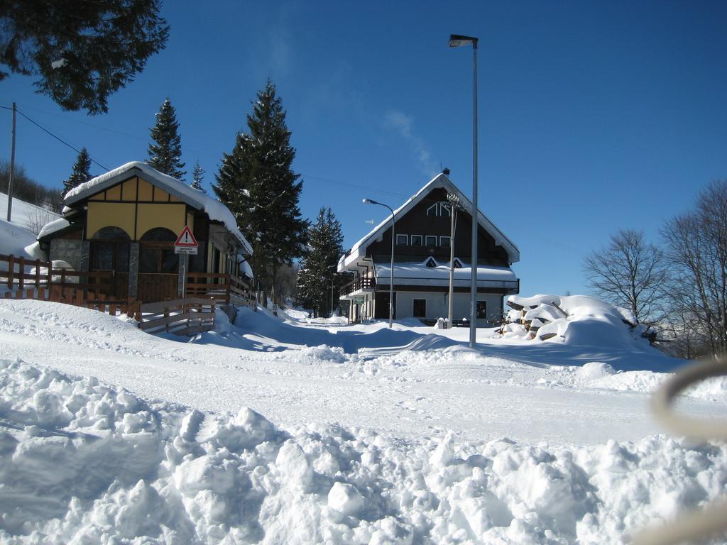 Albergo Casa Della Neve Стреза Экстерьер фото